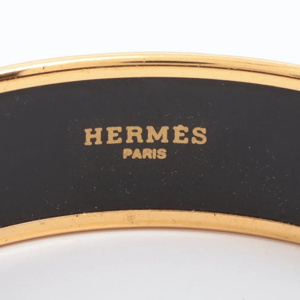 Hermes Wide Bangle - Picture 4 of 5